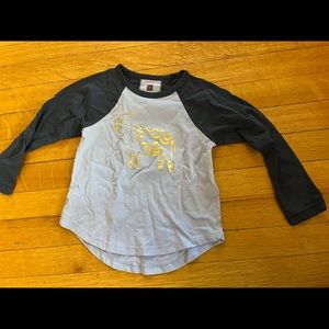 Tea Collection Elephant Raglan Long Sleeve Tshirt